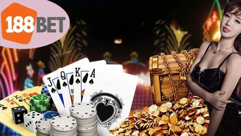 Game bài 188bet: Khám phá thế giới sòng bạc trực tuyến 2 Các loại game bài phổ biến trên 188bet