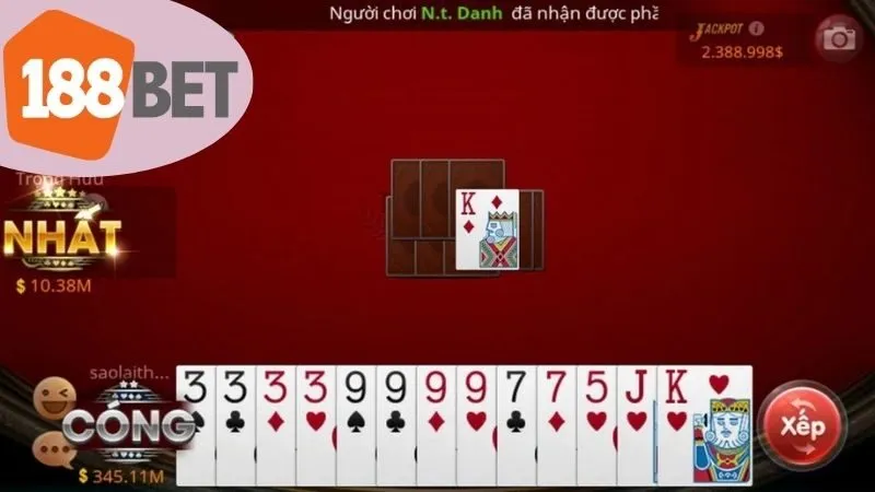 Game bài 188bet: Khám phá thế giới sòng bạc trực tuyến 4 So sánh các trò chơi trong game bài tại 188bet
